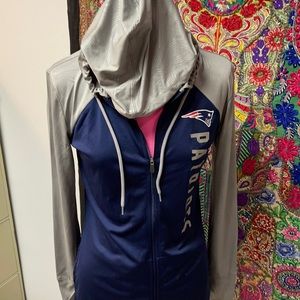 Patriots hoody for women